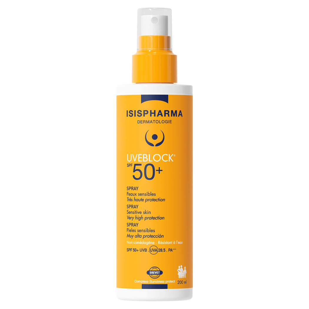 Isispharma Uveblock Spf50+ Spray 200ml Isispharma Uveblock Spf50+ Spray 200ml