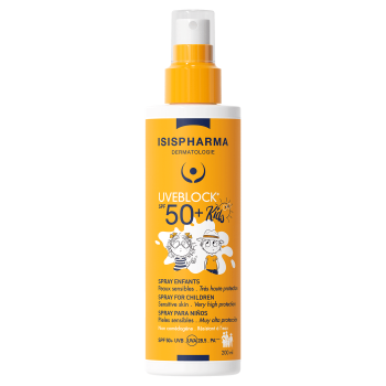 Isispharma Uveblock Spf50+ Spray Kids 200ml