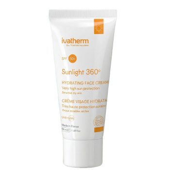 Ivatherm Sunlight 360 SPF50+ Hydrating Face Cream - 50 ml