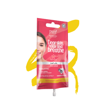 Jasmina Brightening Face Scrub With Diamond 15ml Jasmina Brightening Face Scrub With Diamond 15ml