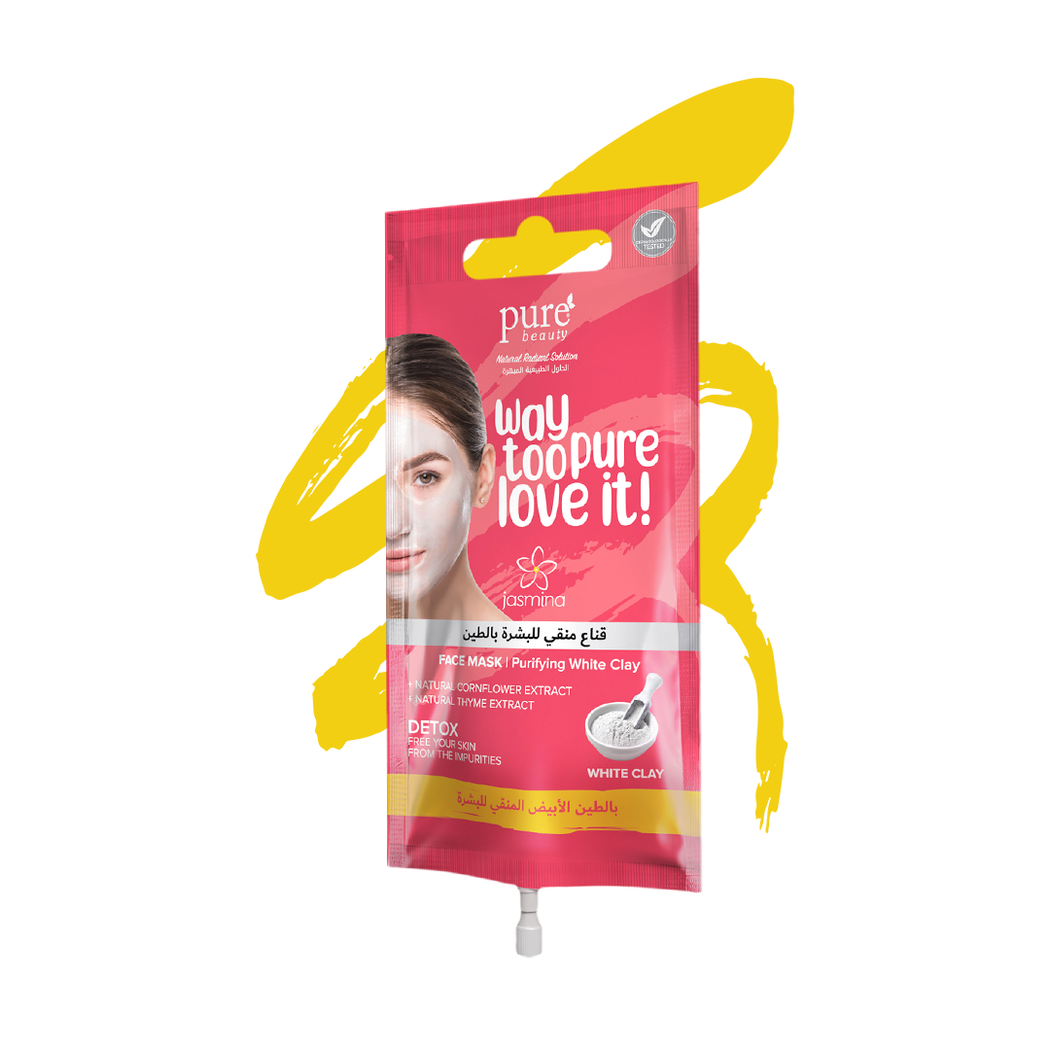 Jasmina Mask With White Clay 15ml Jasmina Mask With White Clay 15ml