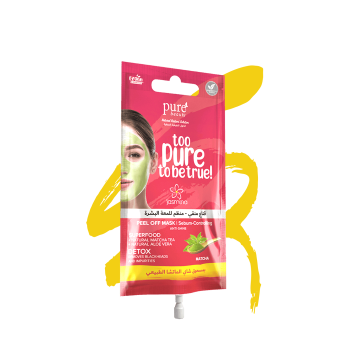 Jasmina Peel-Off Mask With Matcha Tea 15ml