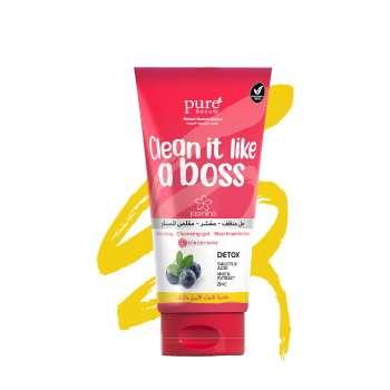 Jasmina Pore Minimizing Scrub With Blueberry 150 Ml