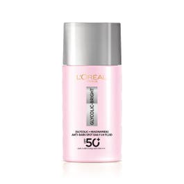 L’Oréal Paris Glycolic Bright UV fluid SPF 50+ PA+ anti-dark spot