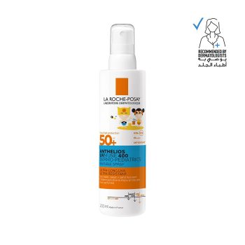 La Roche Posay ANTHELIOS UVMUNE400 DERMO-PEDIATRICS INVISIBLE SPRAY SPF50+ 200ML