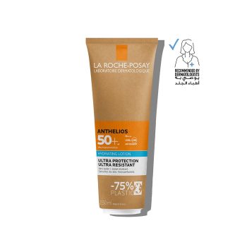 La Roche-Posay Anthelios Hydrating Lotion Sunscreen SPF 50+ for Face & Body 250 ml