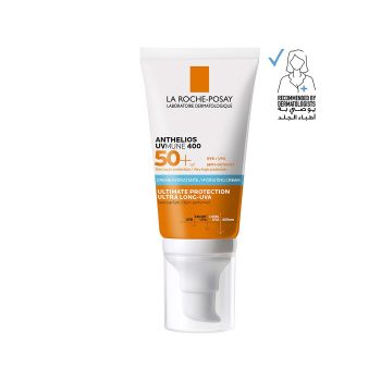 La Roche-Posay Anthelios UVMune 400 Moisturizing Sunscreen SPF 50+ 50 ml