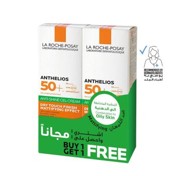 La Roche-Posay Anthelios XL Anti-Shine Co-Pack (1+1)
