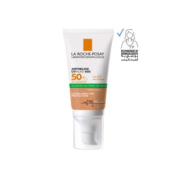 La Roche Posay Anthelios XL Tinted Sunscreen Dry Touch Anti Shine SPF50+ for Oily Skin 50ml