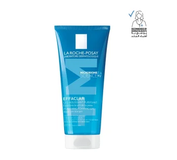 La Roche-Posay Effaclar Acne Foaming Cleansing Gel for Oily and Acne Prone Skin 200 ml