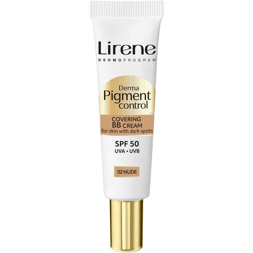 Lirene Derma Pigment Control BB Cream - 02 Nude 30 ml Lirene Derma Pigment Control BB Cream - 02 Nude 30 ml