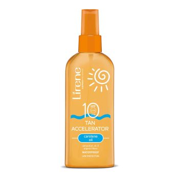 Lirene Fast Tan Tanning Accelerator With Carroten Oil Spf 10