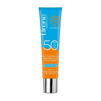 Lirene Hydrolipid Sun Protection Face Cream Spf 50 40 Ml