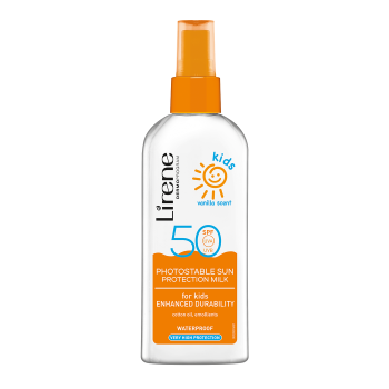 Lirene Kids Emulsion Spf 50 With Vanilla Scent 150 Ml