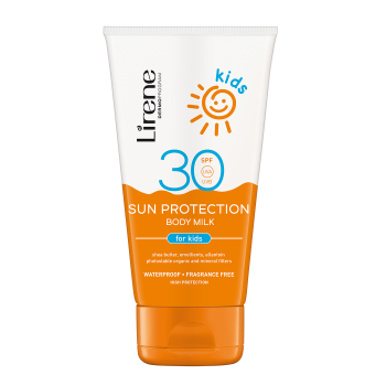 Lirene Kids Sunscreen Protection Body Milk Spf30 150ml