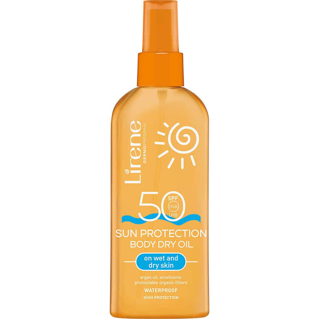 Lirene Protective Dry Oil Spf 50 150 Ml Lirene Protective Dry Oil Spf 50 150 Ml