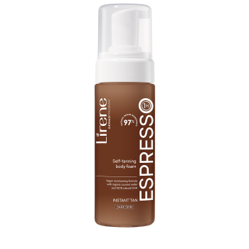 Lirene Self-Tanning Foam Espresso 150ml