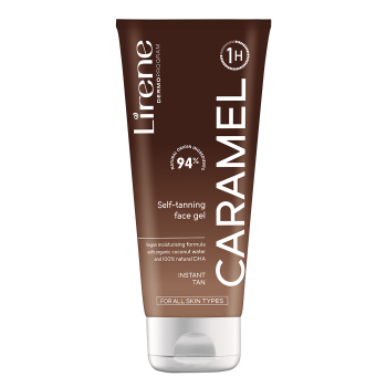 Lirene Self-Tanning Gel Caramel 75ml