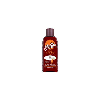 Malibu Fast Tanning Oil With Carotene 200ml