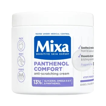 Mixa Panthenol Comfort Cream Jar 400ml