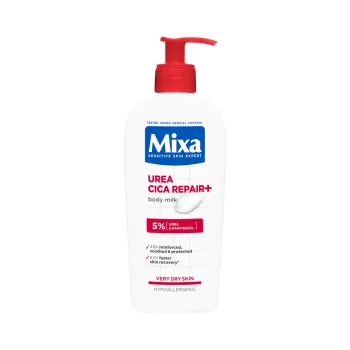 Mixa Urea Cica+ Repair Body Milk Lotion 250ml