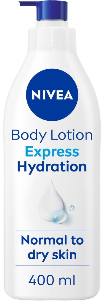NIVEA Express Hydration Body Lotion 400 ml