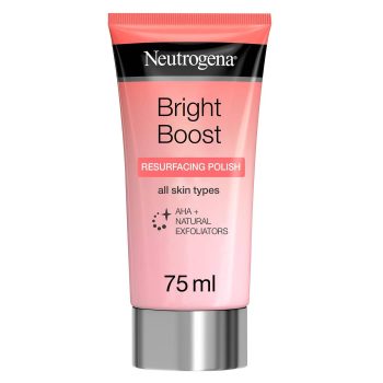 Neutrogena Bright Boost Resurfacing Polish, for All Skin Types, Helps Activate Skin’s Natural Renewal Process, Awakens Dull Skin, 75ml