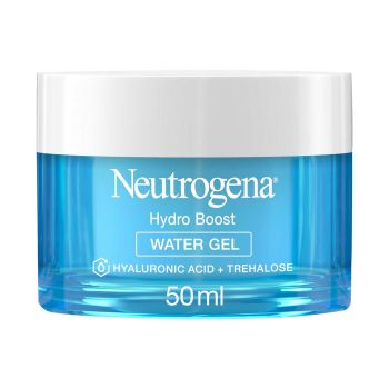 Neutrogena Hydro Boost Water Gel, with Hyaluronic Acid, 6x More Hydration, for 72 Hours, Ultra-Light, 50ml