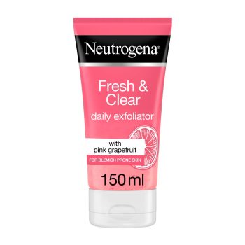 Neutrogena Spot Controlling Face Scrub, Purifies to Help Clear Spots, Fights Future Breakouts, for a Refined Complexion, Oil Free, 150ml
