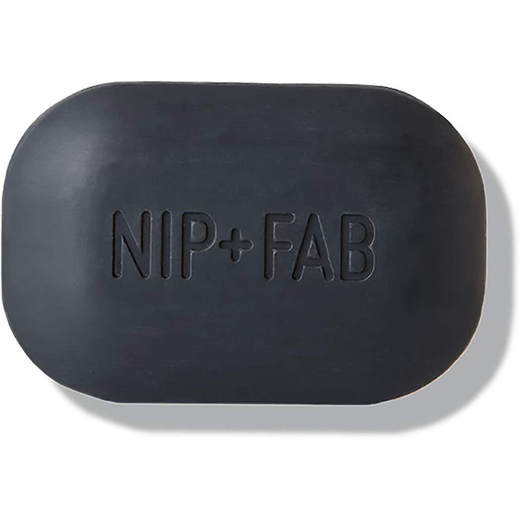 Nip + Fab Charcoal Mandelic Cleansing Bar 125G Nip-Fab-Charcoal-Mandelic-Cleansing-Bar-125G
