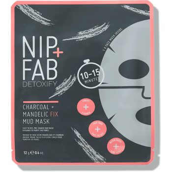 Nip + Fab Charcoal + Mandelic Fix Mud Mask