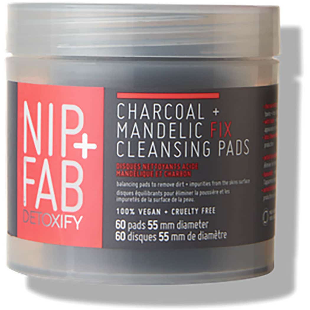 Nip + Fab Charcoal Mandelic Fix Pads Nip-Fab-Charcoal-Mandelic-Fix-Pads