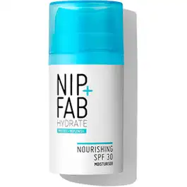 Nip + Fab Nourishing Spf 30 Moisturiser 50ml