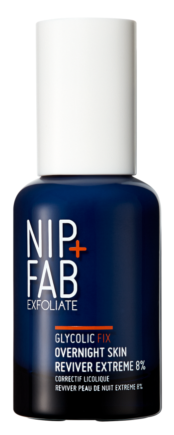Nip+Fab Glycolic Fix Exfoliate Overnight Skin 8% 45ml