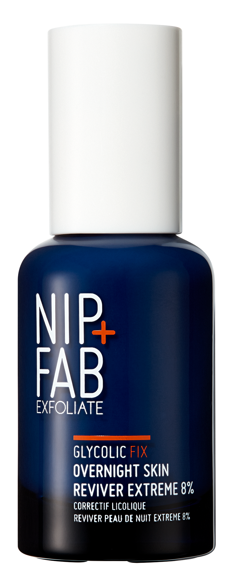 Nip+Fab Glycolic Fix Exfoliate Overnight Skin 8% 45ml Nip+Fab Glycolic Fix Exfoliate Overnight Skin 8% 45ml