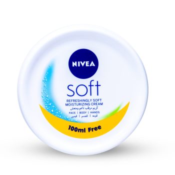 Nivea Cream Soft 200 ml + 100 ml Free