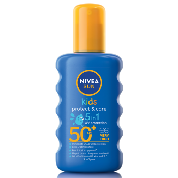 Nivea Kids Protection Colored Spray SPF50+ 200 ml