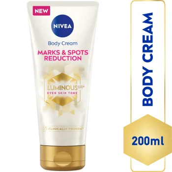 Nivea Luminous 630 Marks Spots Reduction Body Cream 200ml
