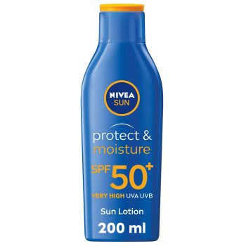 Nivea Moisturizing Sun Lotion SPF50 200 ml