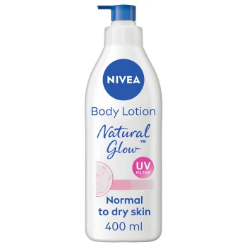 Nivea Natural Glow Body Lotion 400 ml
