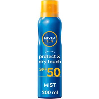 Nivea Sun Protect & Dry Touch Sun Spray Spf50 - 200 ml