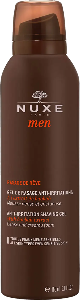 Nuxe Anti-Irritation Shaving Gel Aerosol Nuxe Men