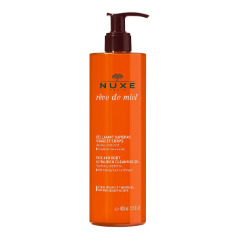 Nuxe Body Cleansing Gel With Honey 400 ml