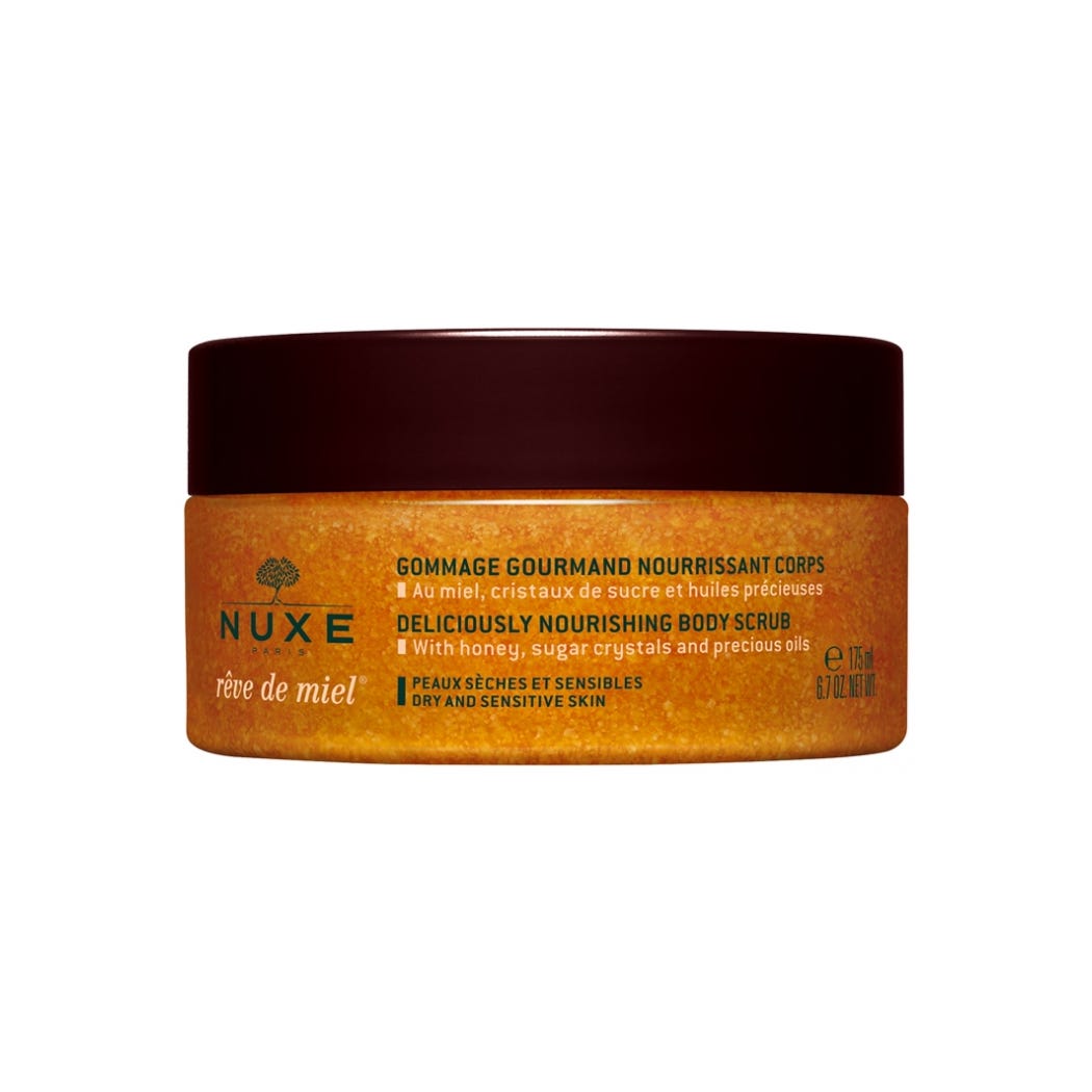 Nuxe Deliciously Nourishing Body Scrub 175 m Nuxe Deliciously Nourishing Body Scrub 175 mL
