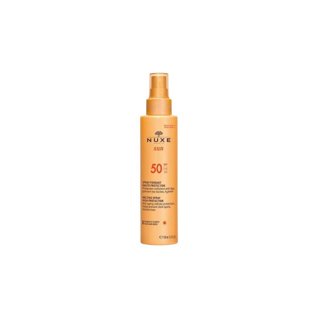 Nuxe Face And Body High Protection Spf 50 Spray150 Ml Nuxe Face And Body High Protection Spf 50 Spray150 Ml