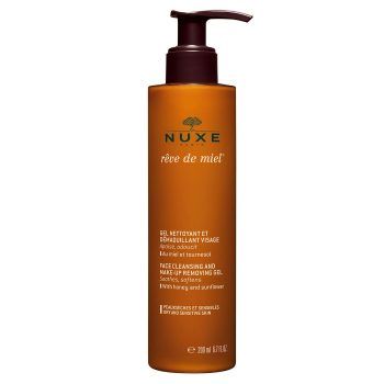 Nuxe Face Cleansing And Make-Up Removing Gel 200 ml