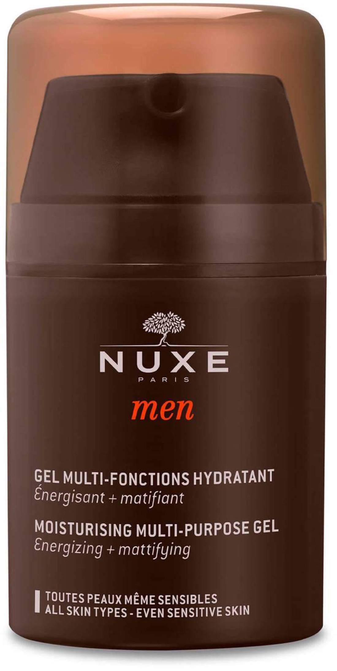 Nuxe Men Moisturiz Gel 50 Nuxe Men Moisturiz Gel 50