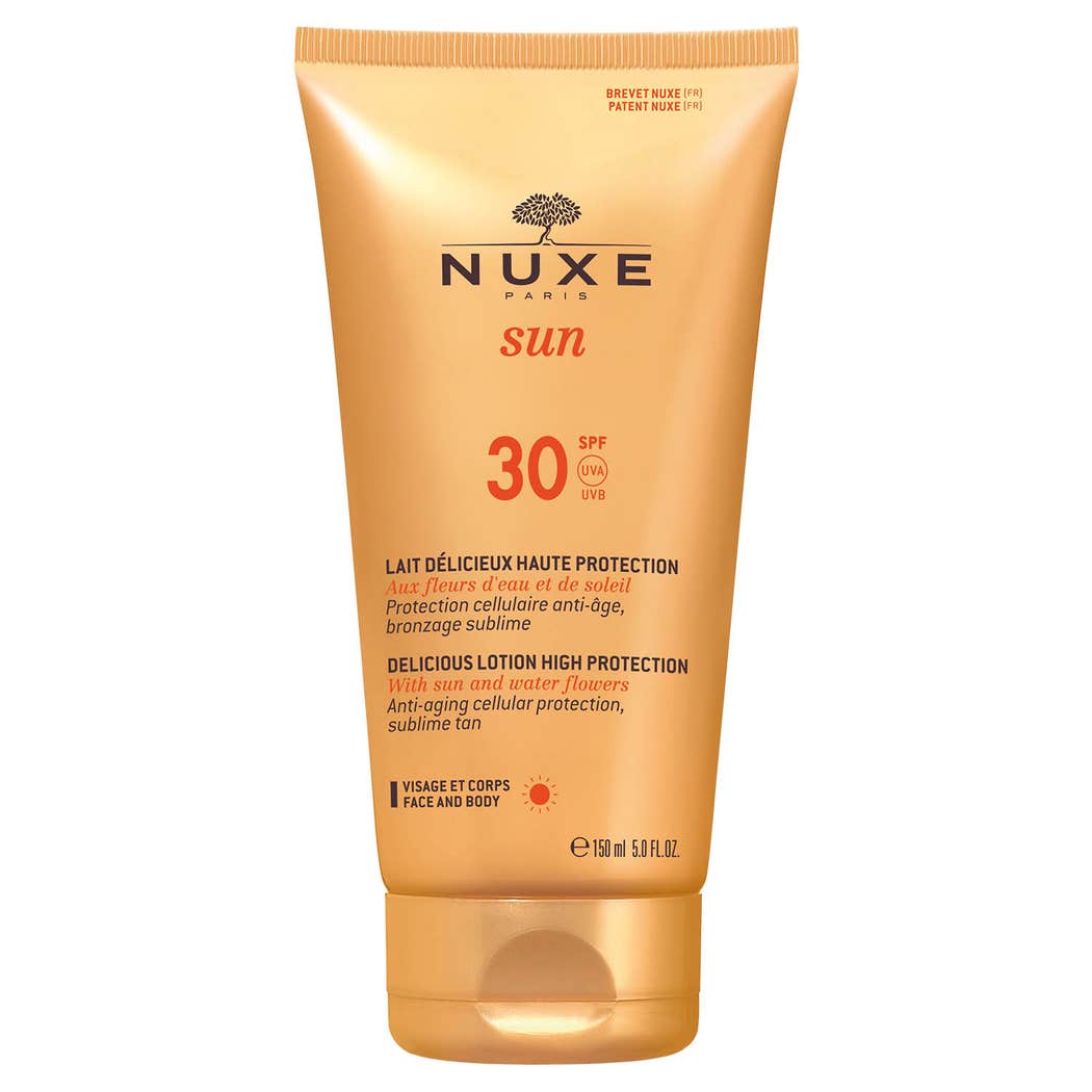 Nuxe Sun - Melting Sun Lotion High Protection Spf30 150ml Nuxe Sun - Melting Sun Lotion High Protection Spf30 150ml