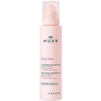 Nuxe Very Rose Creamy Cleansing Milk - 200 ml