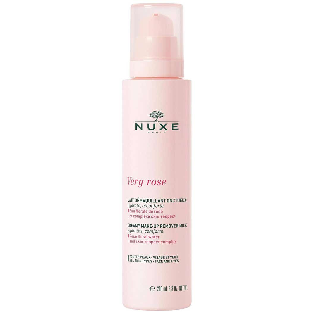 Nuxe Very Rose Creamy Cleansing Milk - 200 ml Nuxe Very Rose Creamy Cleansing Milk - 200 ml